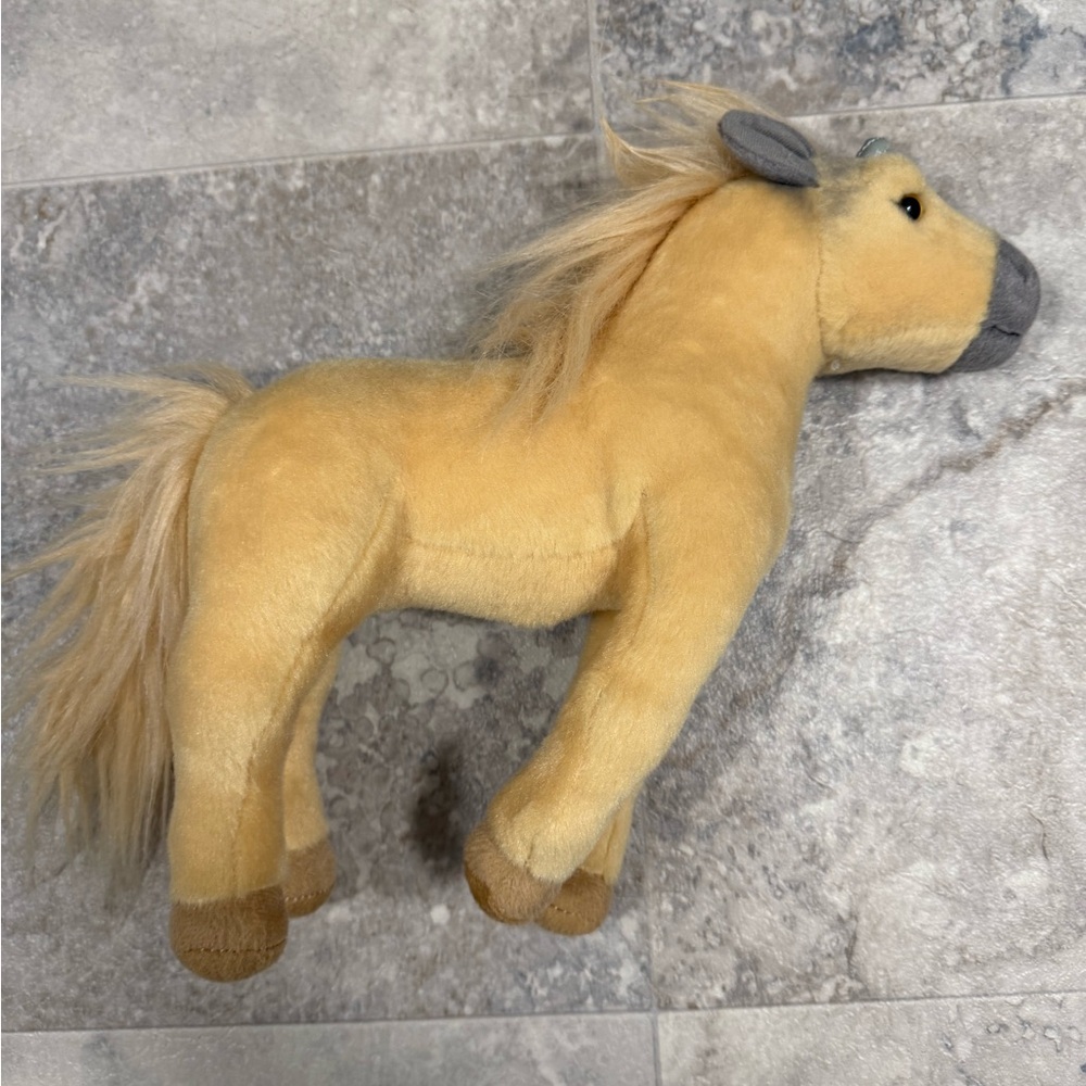 Wizarding World of Harry Potter yellow unicorn plush